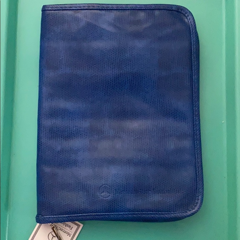 Fashion Week Mercedes Benz iPad Cover NEW